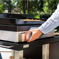 PLANCHA SIGNATURE ALLURE 260 DUO ACIER/INOX