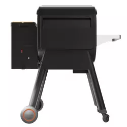 Barbecue à Pellets TRAEGER Timberline 850 Noir de dos