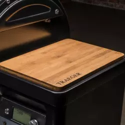 Barbecue à Pellets TRAEGER Timberline 850 Noir plancha réservoir