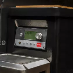 Barbecue à Pellets TRAEGER Timberline 850 Noir interface