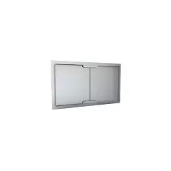 Porte Double mm- 92cm Réf. A-Dd36