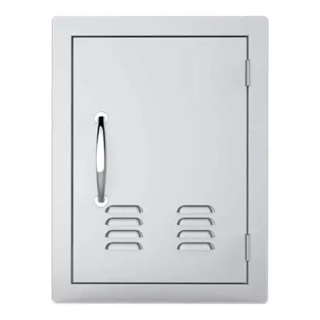 Porte Simple Verticale Ventilée (51cm) Ouverture Droite A - DV1724R