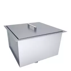 Evier avec Couvercle Sunstone 52 x 52 (Réf. B-Sk20)