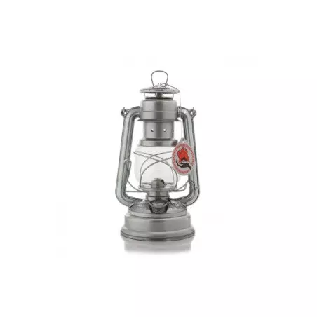 Lampe Tempête FEUERHAND 276 Galvanisée/Zinguée