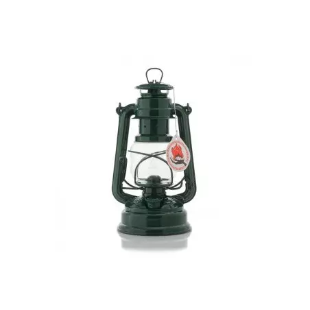 Lampe Tempête FEUERHAND 276 Vert Mousse