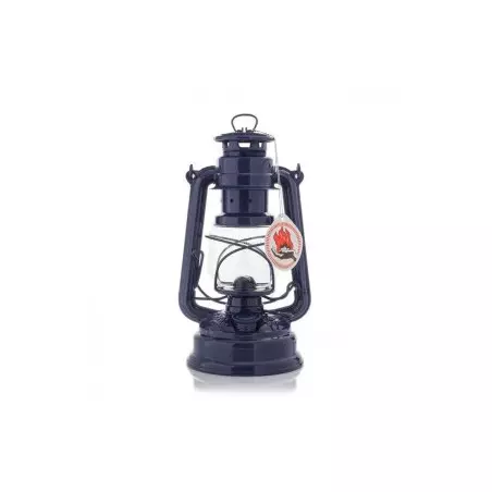 Lampe Tempete FEUERHAND 276 Bleue Cobalt