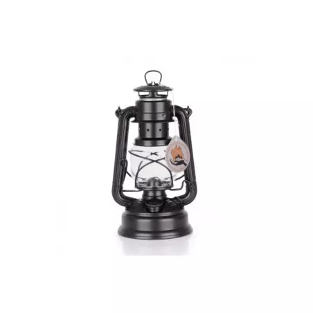 Lampe Tempête FEUERHAND 276 Noire Mat