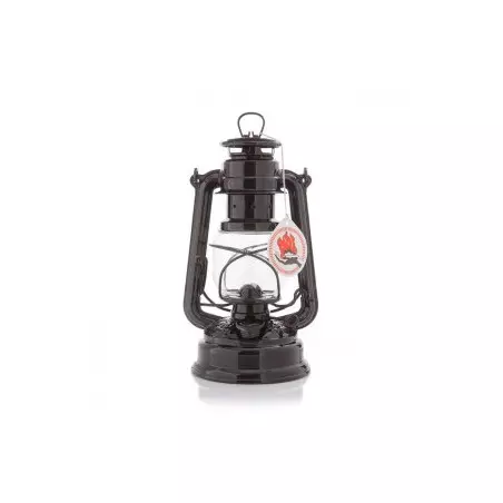 Lampe Tempête FEUERHAND 276 Noire Foncé