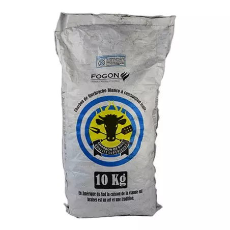 Charbon de Bois Argentin Fogon 10Kg