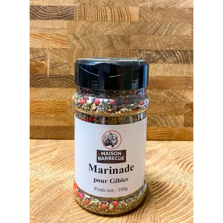 Mélange pour Marinade Gibier 330ml 100g
