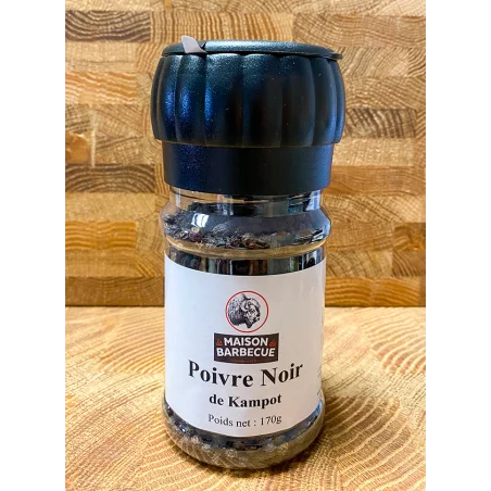 MOULIN POIVRE NOIR KAMPOT GRAINS 330ml 170g