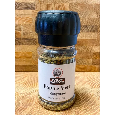 Poivre Vert Déshydraté 330ml 100g