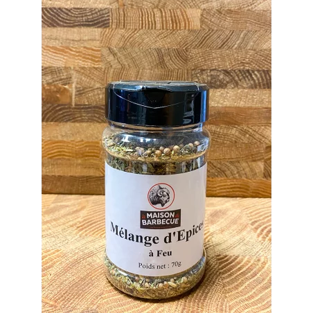 Mélange Epices à Feu 330ml 70g