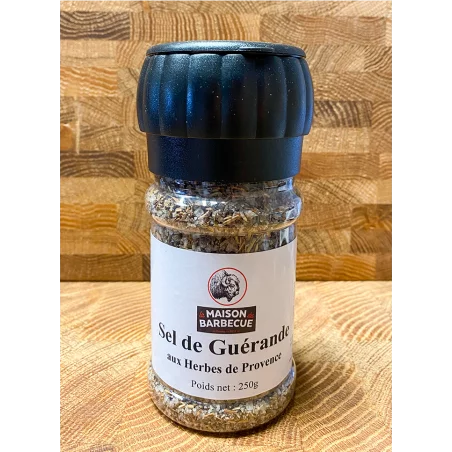 Moulin Sel de Guérande aux Herbes de Provence 330ml 250g