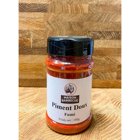Piment Doux Fumé 330ml 180g