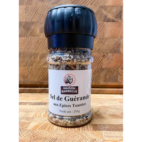 Moulin Sel de Guérande Epices Toastés 330ml 245G