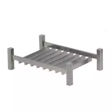Grille Foyère Moderne Rectangle Pm L51 P34