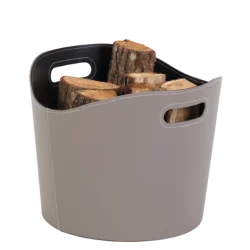 Rangement Bois Gamma Gris