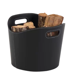Rangement Bois Gamma Noir