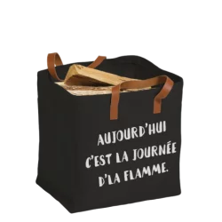 Sac à Bûches Memo Noir DIXNEUF