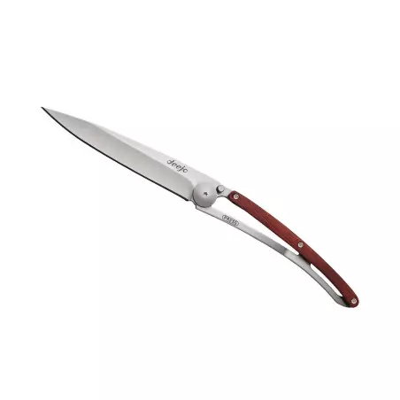 Couteau DEEJO Wood 37G - Bois Corail