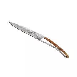 Couteau DEEJO Tattoo 37G Genévrier Haute Mer