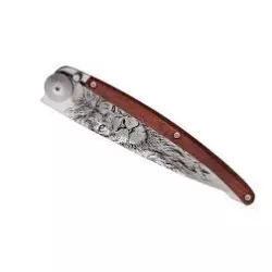DEEJO Tattoo 37G Bois Corail Lion