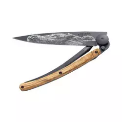 DEEJO Black 37G Olivier Pur Sang