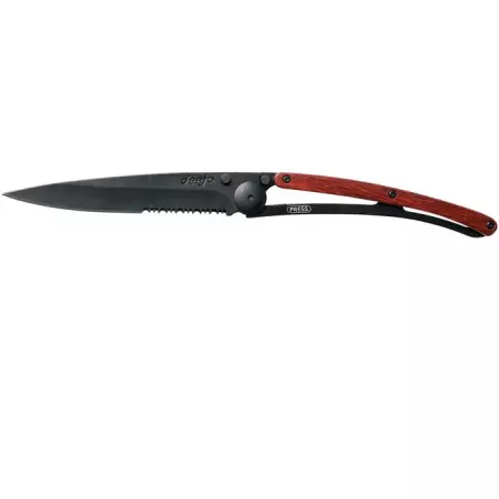 DEEJO One Hand Black / Bois Corail