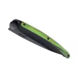 Couteau DEEJO Black 37G Hêtre Vert Arbre fermé