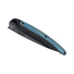 Couteau DEEJO 37G Black Hêtre Bleu