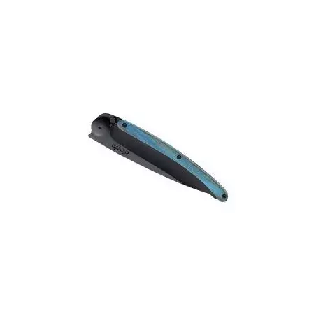 Couteau DEEJO 37G Black Hêtre Bleu