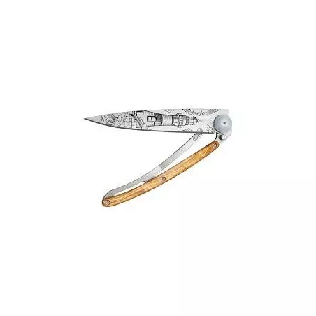 Couteau DEEJO 37G Olivier Phare