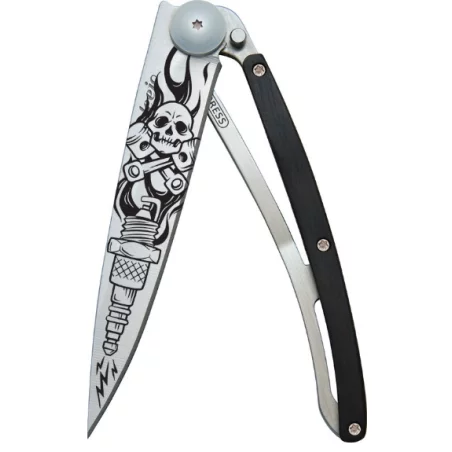 Couteau DEEJO Tatoo 37G - Biker