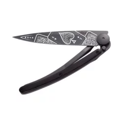 Couteau DEEJO Tattoo 37G - Ebene - Chance