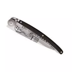 Couteau DEEJO 37G Titane - Ebene Rock N'Roll