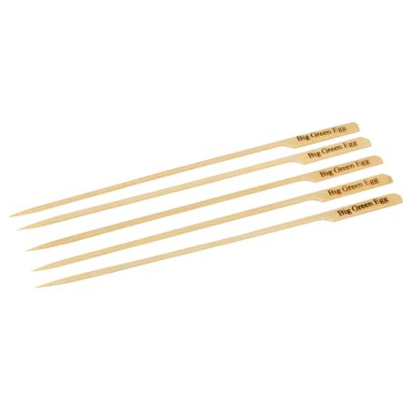 Brochettes en Bambou 25cm BIG GREEN EGG (X25) Ref 117465