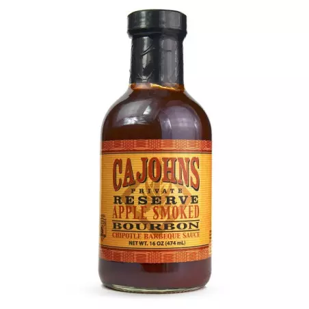 CAJOHN'S Sauce BBQ Bourbon Chipotle Apple Smoke