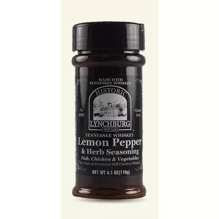 LYNCHBURG épices BBQ Lemon Pepper au Whiskey Jack Daniel's