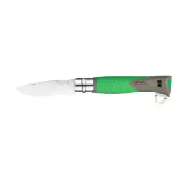 Couteau OPINEL N°12 Explore Softgrip Terre/Vert