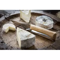 Set Fromage Couteau Fourchette OPINEL avec fromages