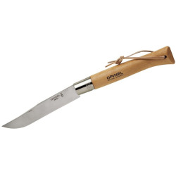 Couteau OPINEL N°13 Inox Manche Hêtre