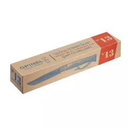 Boîte Couteau OPINEL N°13 Inox Manche Hêtre