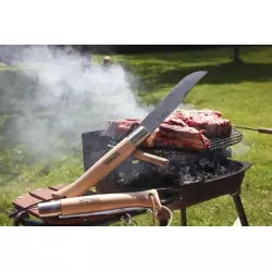 Extérieur avec Couteau OPINEL N°13 Inox Manche Hêtre
