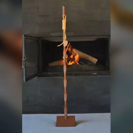 Bouffadou Martele Corten 80cm