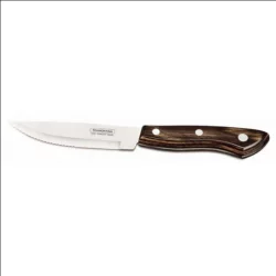 Couteau à Steak Marron Jumbo Polywood 25 cm TRAMONTINA