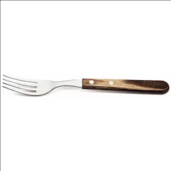 Petite Fourchette de Table Marron 20 cm TRAMONTINA