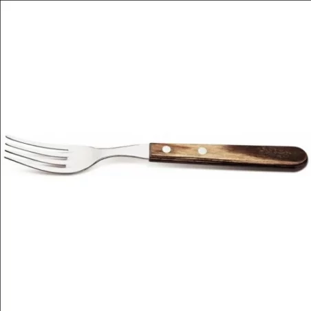 Petite Fourchette de Table Marron 20 cm TRAMONTINA