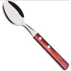 Cuillère à Dessert Rouge Polywood 15 cm TRAMONTINA