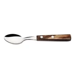 Cuillère à Dessert Marron Polywood 15 cm TRAMONTINA